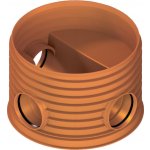 Pipelife Dno šachtové DN 600 2x DN 150 0°-180° – Hledejceny.cz