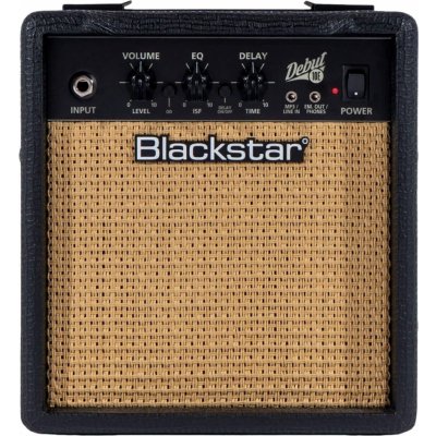 Blackstar Debut 10E – Sleviste.cz