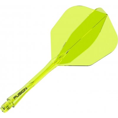 Winmau Fusion - No6 - yellow - medium – Zboží Dáma