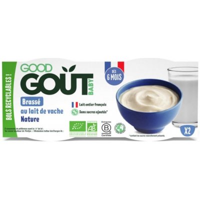 GOOD GOUT BIO Dezert mléčný 2 x 100 g – Zboží Mobilmania