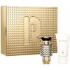 Kosmetická sada Paco Rabanne Fame EDP plnitelný flakon 50 ml + tělové mléko 75 ml dárková sada