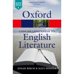 OXFORD CONCISE COMPANION TO THE ENGLISH LITERATURE 4th Editi. – Hledejceny.cz
