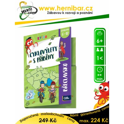 Albi Cyklovýlety s příběhy Břeclavsko Kvído – Zboží Živě
