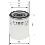 Olejový filtr BOSCH F 026 407 245 – Zbozi.Blesk.cz