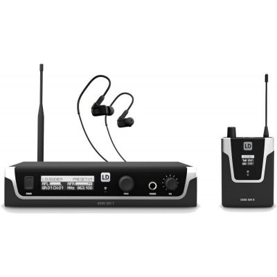 LD Systems U508 IEM HP – Zboží Mobilmania