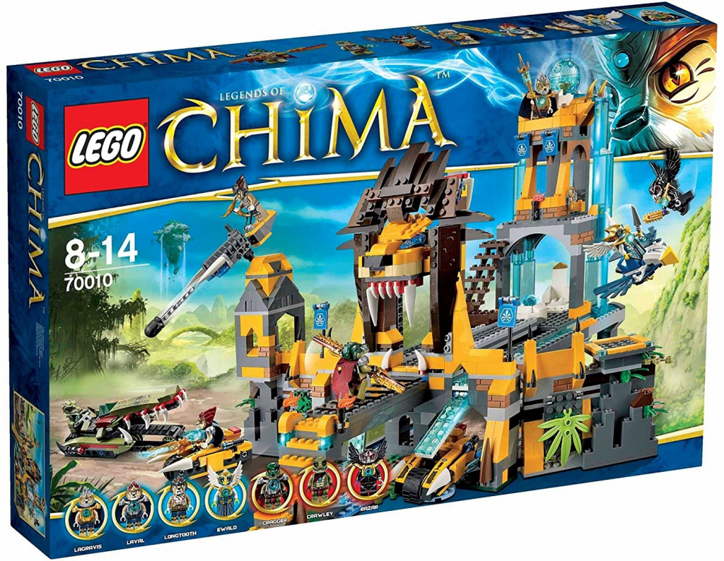 LEGO® Chima 70010 Lví chrám CHI od 7 490 Kč - Heureka.cz