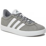 adidas Vl Court 3.0 K ID6314 šedá – Zboží Dáma