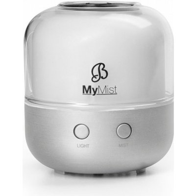 Boles d´olor aroma Difuzér elektrický MyMist Silver 85 ml – Hledejceny.cz