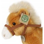 Eco Friendly kůň hnědý stojící 30 cm – Sleviste.cz