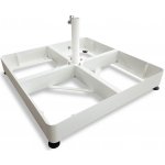 SCOLARO BUD26WS/BTT55W dlaždicový stojan na slunečník, bílý – Hledejceny.cz