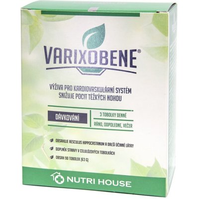 NutriHouse Varixobene 90 tobolek – Hledejceny.cz