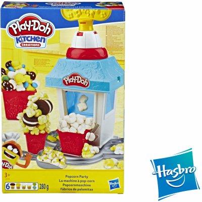 Play-Doh Výroba popcornu