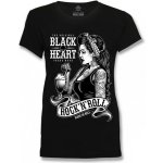 Dámské Triko BLACK HEART PIN UP SHAKE Černá – Hledejceny.cz