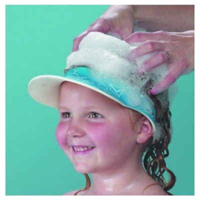 Clippasafe Koupací kšilt na mytí hlavy BLUE – Zboží Dáma