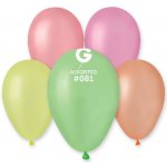 Balonek Balonky nafukovací 7 párty neon 22x28 cm – Zboží Dáma