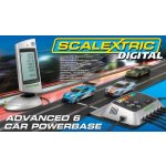 Multitoys Příslušenství SCALEXTRIC C7042 Digital 6 Car Powerbase – Hledejceny.cz