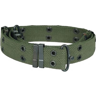 Pásek Mil-Tec US kalhotový typ LC1 zelený – Zboží Dáma
