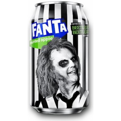 Fanta Beetlejuice Haunted Apple 355 ml – Zboží Dáma