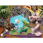 RAVENSBURGER Origami zvířata 1500 dílků – Zboží Dáma