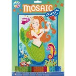 Grafix Mozaikový obrázek A4 -mořská panna – Zboží Mobilmania