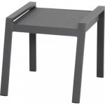 Siena Garden Tesoro M29543 zahradní židle hliník, plast antracit (matný), černá, stříbrná – Hledejceny.cz