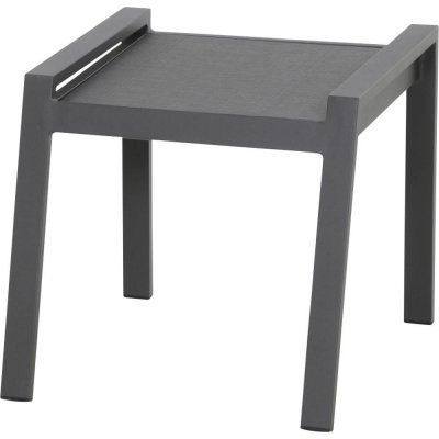 Siena Garden Tesoro M29543 zahradní židle hliník, plast antracit (matný), černá, stříbrná – Hledejceny.cz