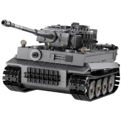 IQ models German Tiger Stavebnice tanku 925 dílků RC_301342 RTR 1:35