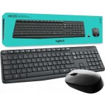 Logitech MK235 Wireless Keyboard Mouse Combo 920-007931 – Sleviste.cz