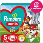 Pampers Active Baby Pants Paw Patrol 5 66 ks – Zboží Dáma