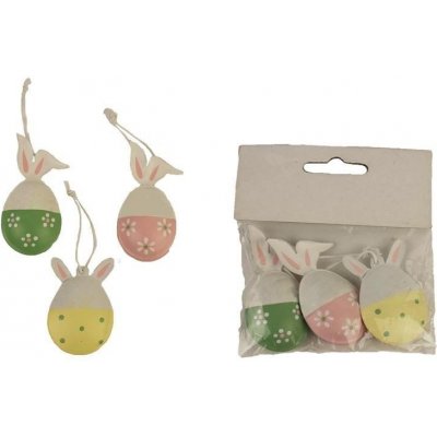Zajíc k zavěšení, 3 ks K2769 – Zboží Dáma