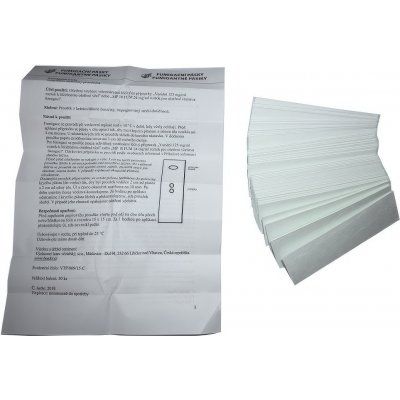 Dol Fumigační pásky 50 ks – Zboží Mobilmania