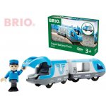Brio Elektrická vlaková souprava – Sleviste.cz