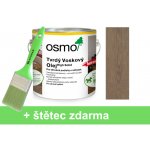 Osmo 3074 Tvrdý voskový olej barevný 0,75 l Grafit