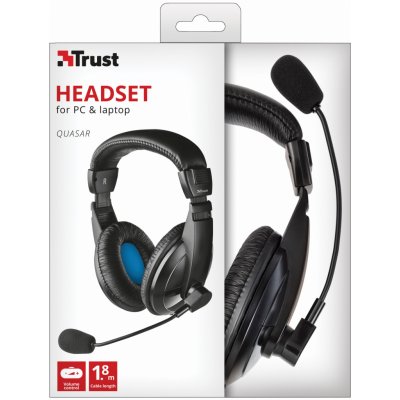 Trust Quasar Headset – Zboží Mobilmania