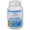 Doplněk stravy na močové a pohlavní orgány FitSport Nutrition Kotvičník zemní 90% + Vitamin B6 + Zinek 90 kapslí