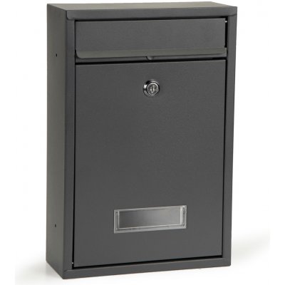 Poštovní schránka na dopisy galvanizovaná ocel – Hledejceny.cz