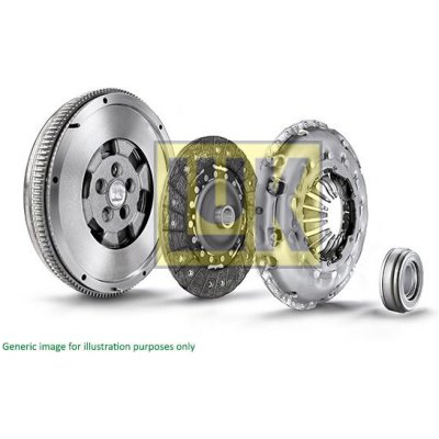 Schaeffler LuK Spojková sada se setrvačníkem LUK (LK 600001600) - AUDI, SEAT, ŠKODA, VW | Zboží Auto