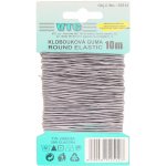 VTC Klobouková guma světle šedá – Zboží Mobilmania