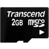 Paměťová karta Transcend microSD 2 GB TS2GUSDC