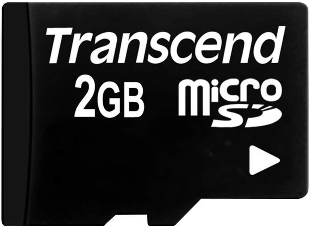 Transcend microSD 2 GB TS2GUSDC