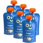 Beggs BIO Smoothie s ovocem, jogurtem a ovesnými vločkami 6 x 120 g – Zboží Dáma