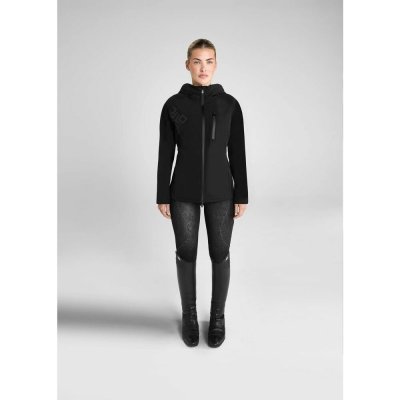 Bunda Aztec Diamond Premium Tech dámská černá – Zboží Mobilmania