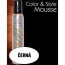 Omeisan Color & Style Mousse tužidlo černé 200 ml