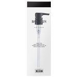 Balmain Hair Care Bottle Pump Black Regular 1 l – Zboží Dáma
