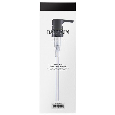 Balmain Hair Care Bottle Pump Black Regular 1 l – Zboží Dáma