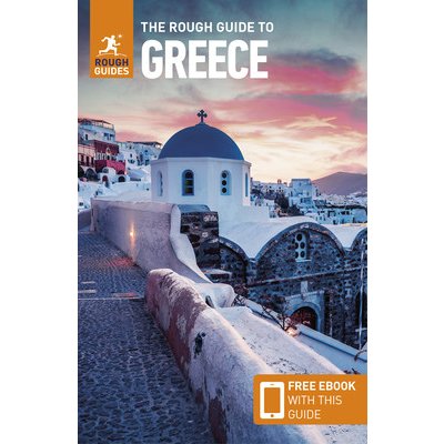 The Rough Guide to Greece Travel Guide with Free Ebook Guides RoughPaperback