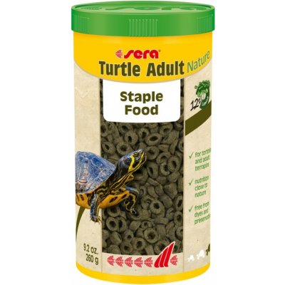 Sera Turtle Adult Nature 1000 ml 52894 – Zboží Dáma