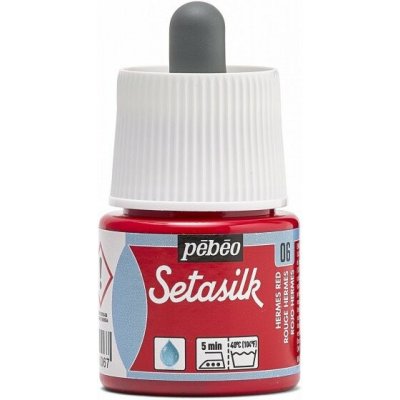 Pébéo Barva na hedvábí Setasilk 45 ml 06 Hermes Red – Sleviste.cz
