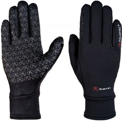 Roeckl Rukavice TermoPolar dětské černá – Zboží Dáma