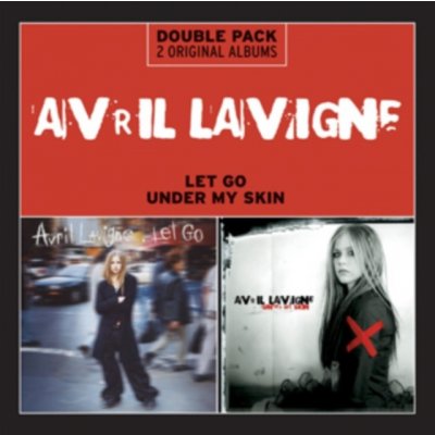 Lavigne Avril - Let Go/Under My Skin CD – Zboží Mobilmania